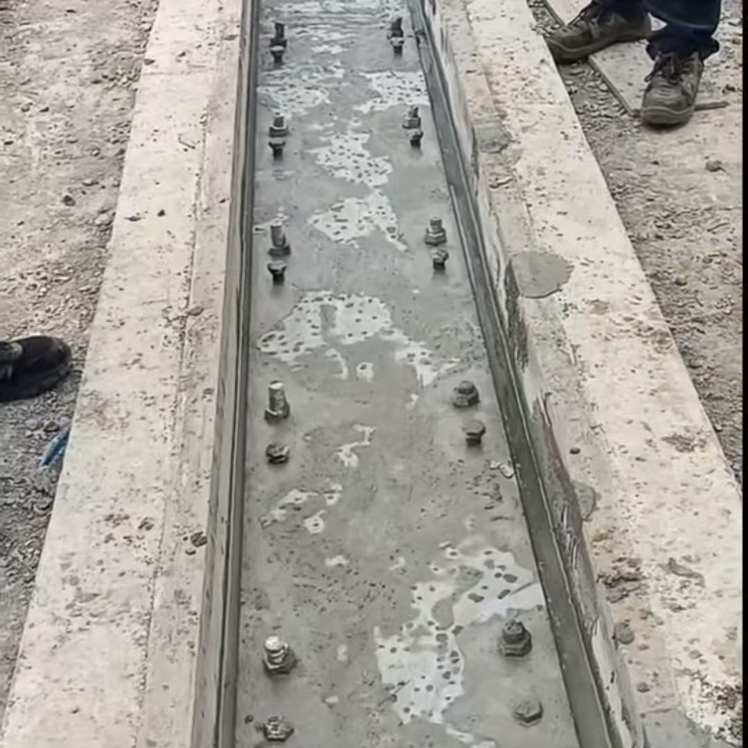 银州环氧树脂轨道胶泥是什么？用在哪里？